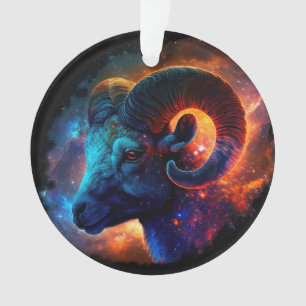 Ram Zodiac sterrenbeeld - Geen tekst - Ornamenten