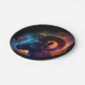 Ram Zodiac sterrenbeeld – Geen tekst - Papier Bord (Gekanteld)