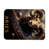 Ram Zodiac Stier Hemels Astrologie Symbool Magneet (Horizontaal)