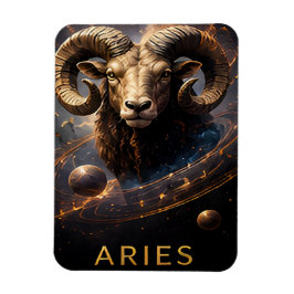 Ram Zodiac Stier Hemels Astrologie Symbool Magneet