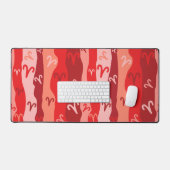 Ram Zodiac Stripes Bureaumat (Keyboard & Muis)