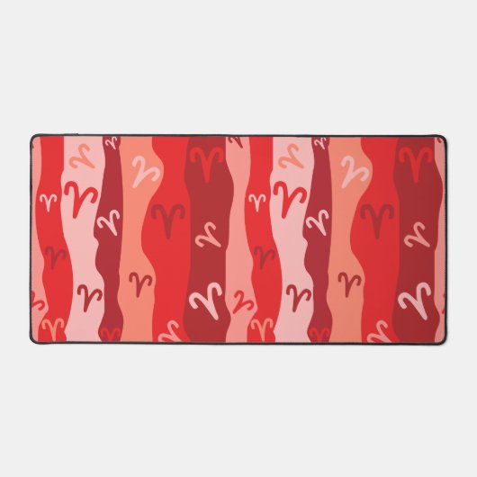 Ram Zodiac Stripes Bureaumat (Voorkant)