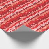 Ram Zodiac Stripes Cadeaupapier (Hoek)
