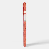 Ram Zodiac Stripes Gebroken Tegels Case-Mate iPhone Case (Achterkant / Links)