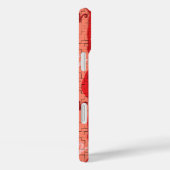 Ram Zodiac Stripes Gebroken Tegels Case-Mate iPhone Case (Achterkant / Rechts)