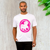 Ram Zodiac Symbool Grunge Roze Ram Astrologie T-shirt