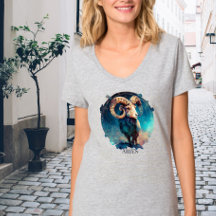 RAM Zodiac Symbool Hemelse Fantasie Ram Vrouwen