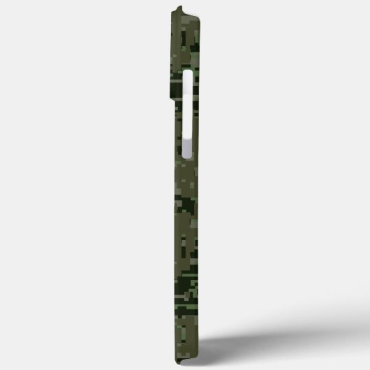 Ram Zodiac teken op Groene Camo Case-Mate iPhone Case (Achterkant / Links)