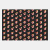 Ram Zodiac thema verjaardagsfeestje Inpakpapier Vel (Voorkant 2)