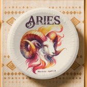 Ram Zodiac thema verjaardagsfeestje Papieren Kommen