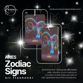 Ram Zodiacus Tekens Hemelse Luchtverfrisser