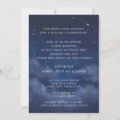 Ram Zodiacus Verjaardagsuitnodiging Kaart (Achterkant)