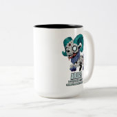 Ram Zombie Tweekleurige Koffiemok (Voorkant rechts)