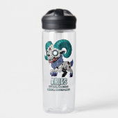 Ram Zombie Waterfles (Voorkant)