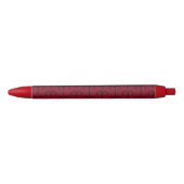Ram Zwarte Inkt Pen (Voorkant)