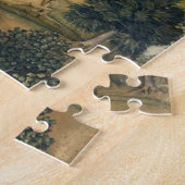 Rama achtervolgt de Golden Deer van de Ramayana. Legpuzzel (Zijkant)