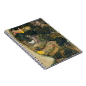 Rama achtervolgt de Golden Deer van de Ramayana. Notitieboek (Rechterzijde)