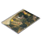 Rama achtervolgt de Golden Deer van de Ramayana. Notitieboek (Linkerzijde)