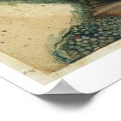 Rama achtervolgt de Golden Deer van de Ramayana. Poster (Hoek)