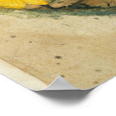 Rama achtervolgt de Golden Deer van de Ramayana. Poster (Hoek)