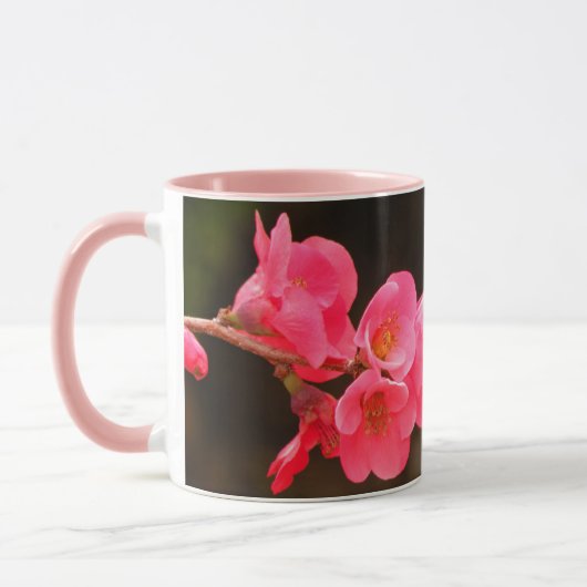 Rama con hermosas flores mok (Links)