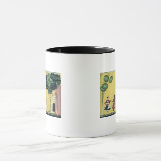 Rama en Lakshmana samen met Visvamitra Mok (Midden)