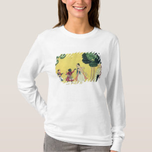 Rama en Lakshmana samen met Visvamitra T-shirt