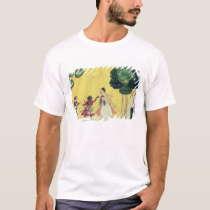 Rama en Lakshmana samen met Visvamitra T-shirt