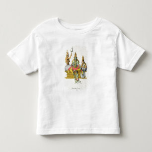 Rama, gegraveerd door du Bouisi (kleur litho) Kinder Shirts
