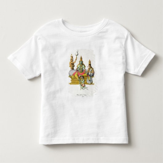 Rama, gegraveerd door du Bouisi (kleur litho) Kinder Shirts (Voorkant)