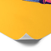 Rama Hindu Deity Poster (Hoek)