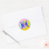 RAMA - Karuna REIKI - Verwarmingssymbool Ronde Sticker (Envelop)