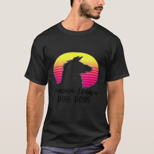 Rama Llama T-shirt (Voorkant)