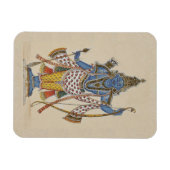 Rama - pijlen vasthouden magneet (Horizontaal)