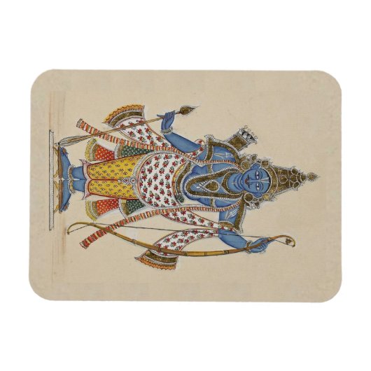 Rama - pijlen vasthouden magneet (Horizontaal)