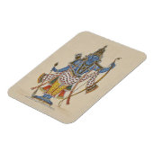 Rama - pijlen vasthouden magneet (Linkerzijde)