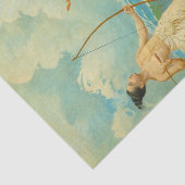 Rama vanquishes the Sea by Raja Ravi Varma Tissuepapier (Detail)