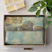 Rama vanquishes the Sea by Raja Ravi Varma Tissuepapier (Geschenk)