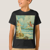Rama verdwijnt het Zee van Raja Ravi Varma T-shirt (Voorkant)