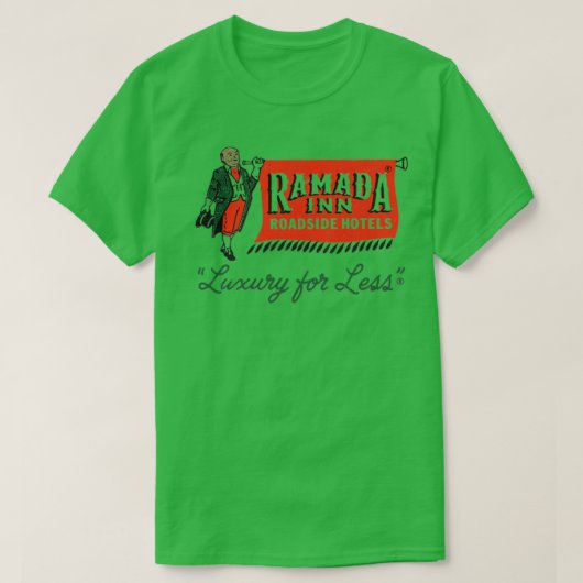 Ramada Inn Retro Mid Century esthetisch T-shirt (Design voorkant)