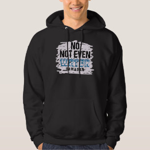 Ramadan 2022 Zelfs geen water islamitisch Hoodie