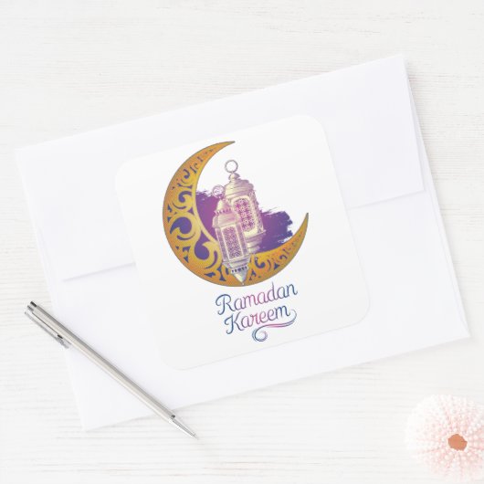 Ramadan accessoires- Ramadan Sticker (Envelop)