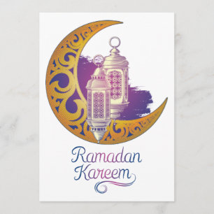 Ramadan accessoires-Ramadan Uitnodiging