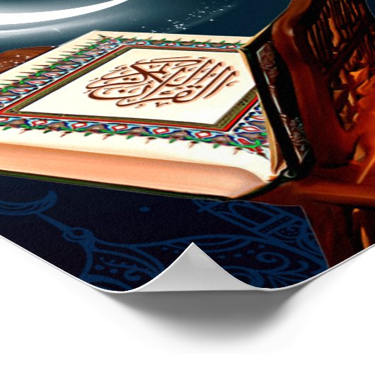 Ramadan Al Adha and Fitr Islamic Poster (Hoek)
