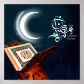 Ramadan Al Adha and Fitr Islamic Poster (Voorkant)