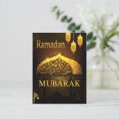 Ramadan Al Adha en Fiter Briefkaart (Staand voorkant)