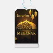 Ramadan Al Adha en Fiter Cadeaulabel (Voorkant)