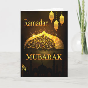 Ramadan Al Adha en Fiter Kaart