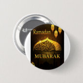 Ramadan Al Adha en Fiter Ronde Button 5,7 Cm (Voorkant /achterkant)