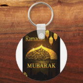 Ramadan Al Adha en Fiter Sleutelhanger (Voorkant)